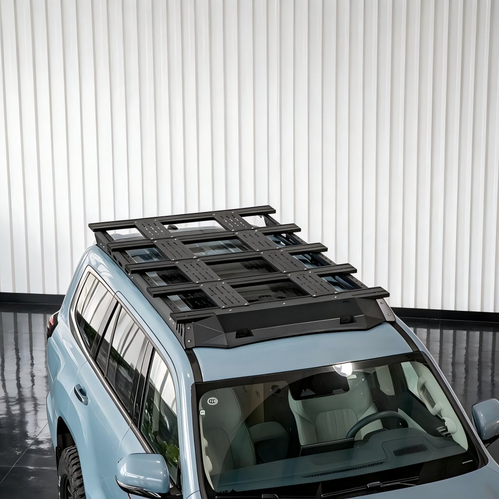 BAIC BJ60 Side Ladder — Cargo Solutions