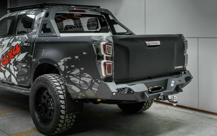 Isuzu D-MAX Rear Bumper — Cargo Solutions