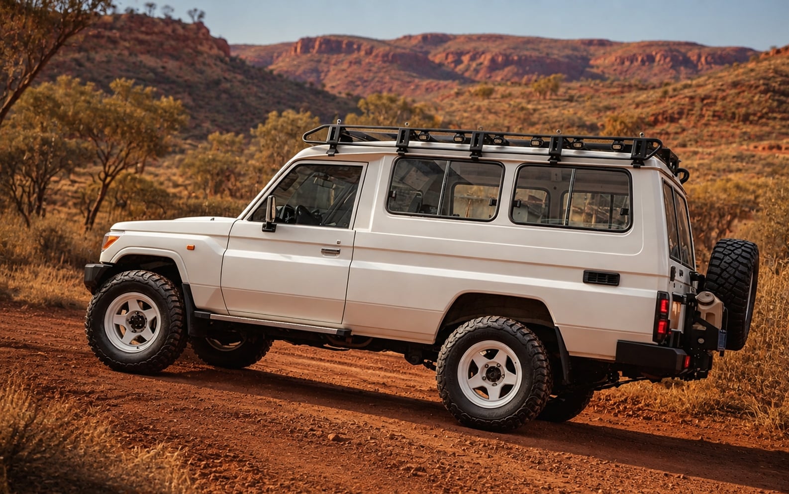 Toyota LC78 Roof Rack — Cargo Solutions
