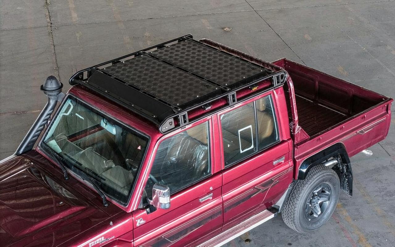 Toyota LC79 Roof Rack — Cargo Solutions