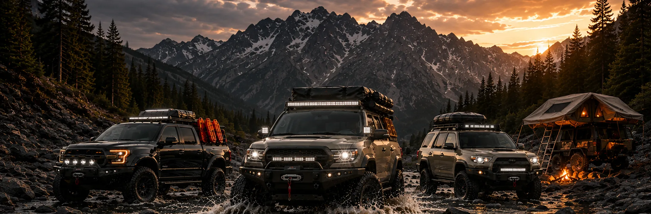 THE SUMMIT MKII BUMPER FOR TACOMA