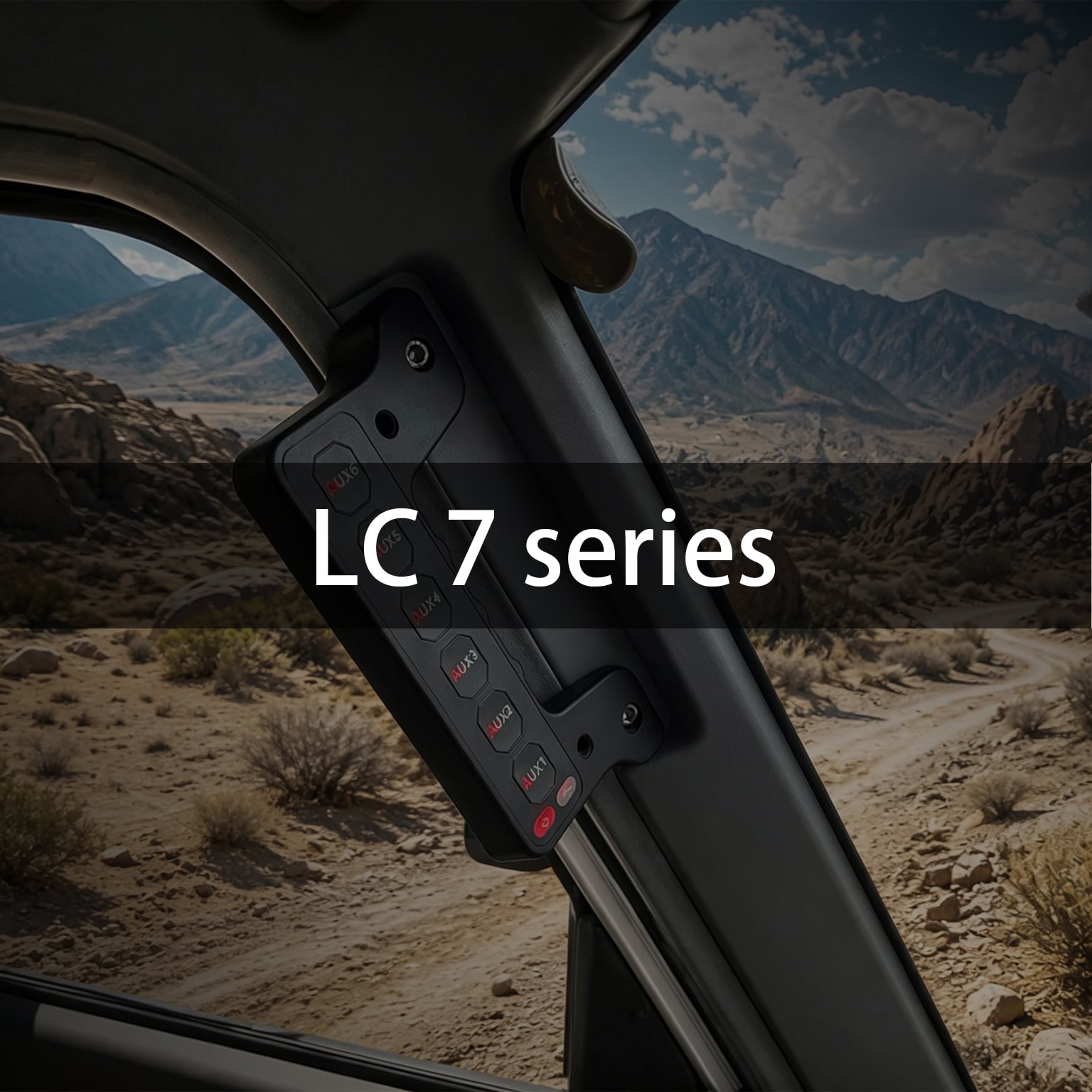 Toyota LC76 LC 7 Series — Lighting & Control