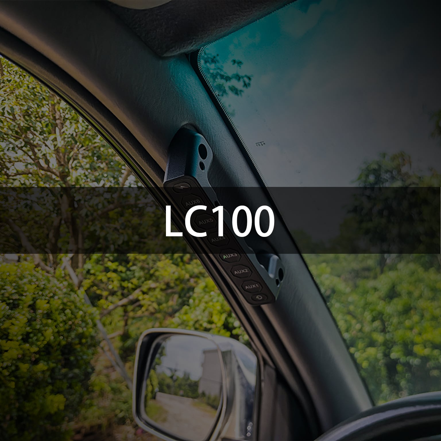 Toyota LC100