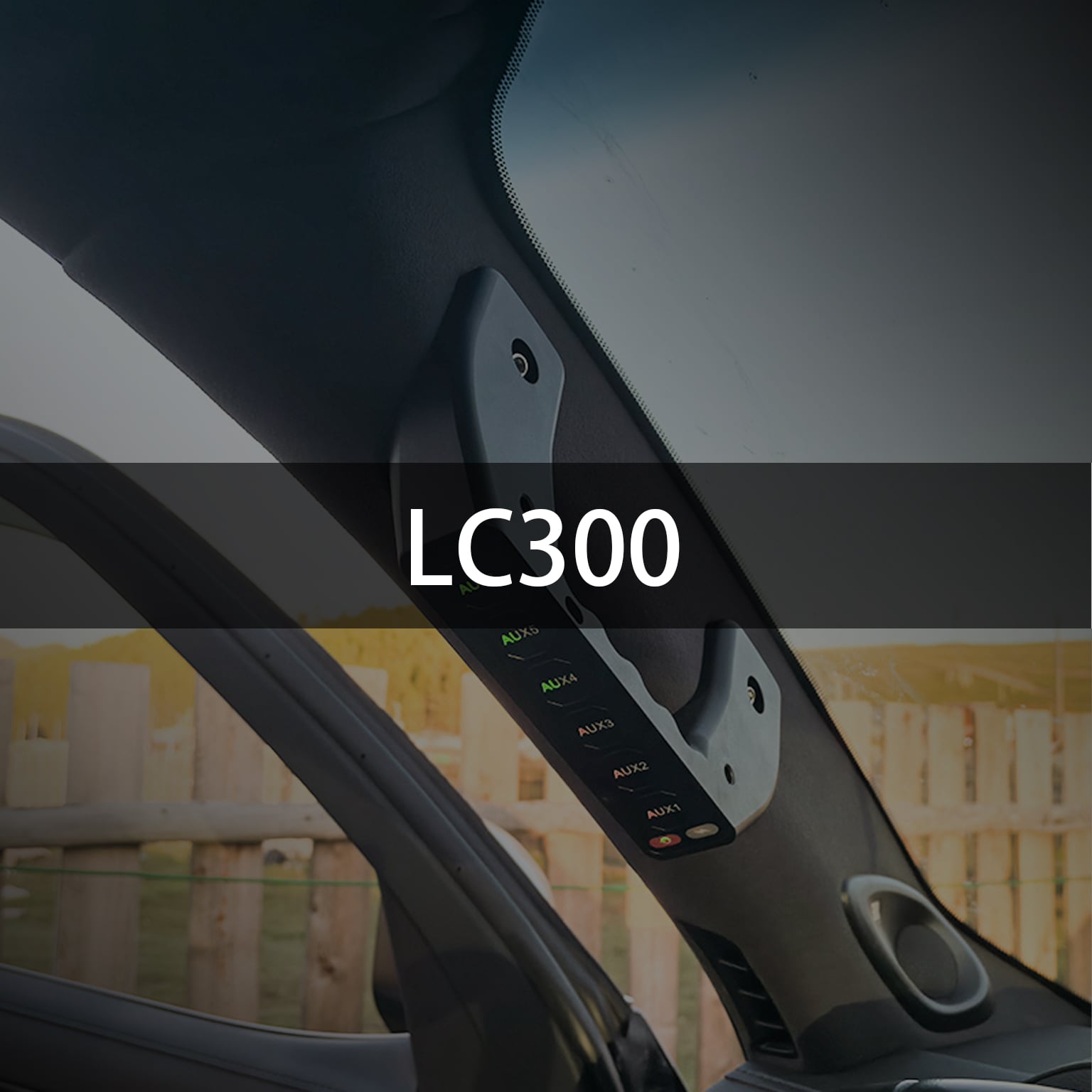 Toyota LC300