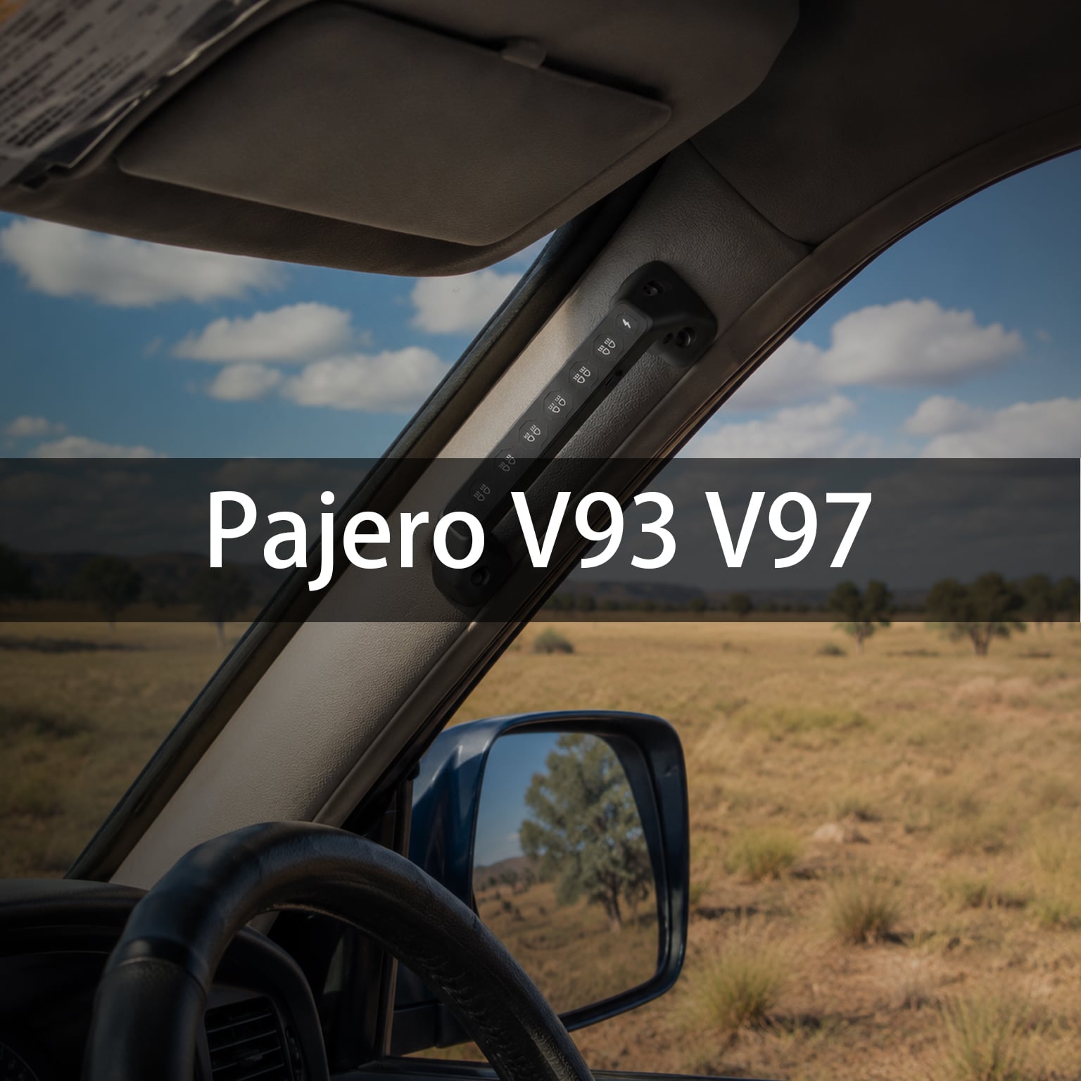 Mitsubishi Pajero V93 V97