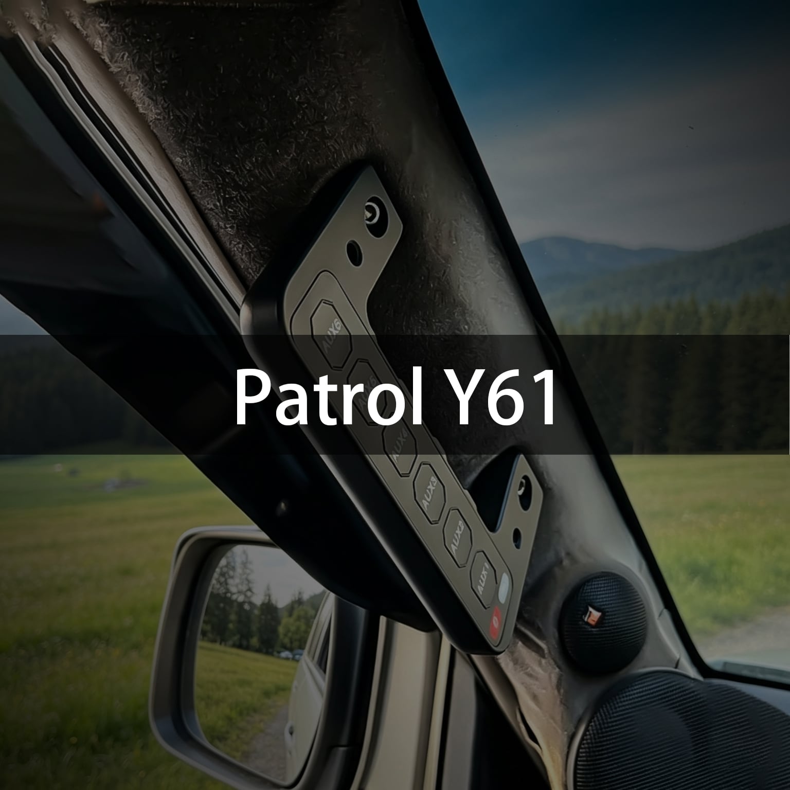 Nissan Patrol Y61