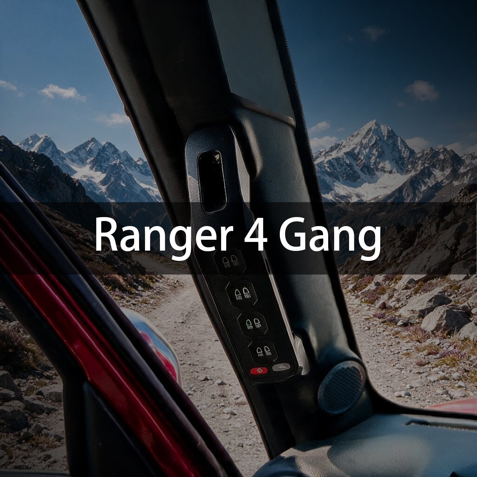 Ford Ranger Ranger 4 Gang — Lighting & Control
