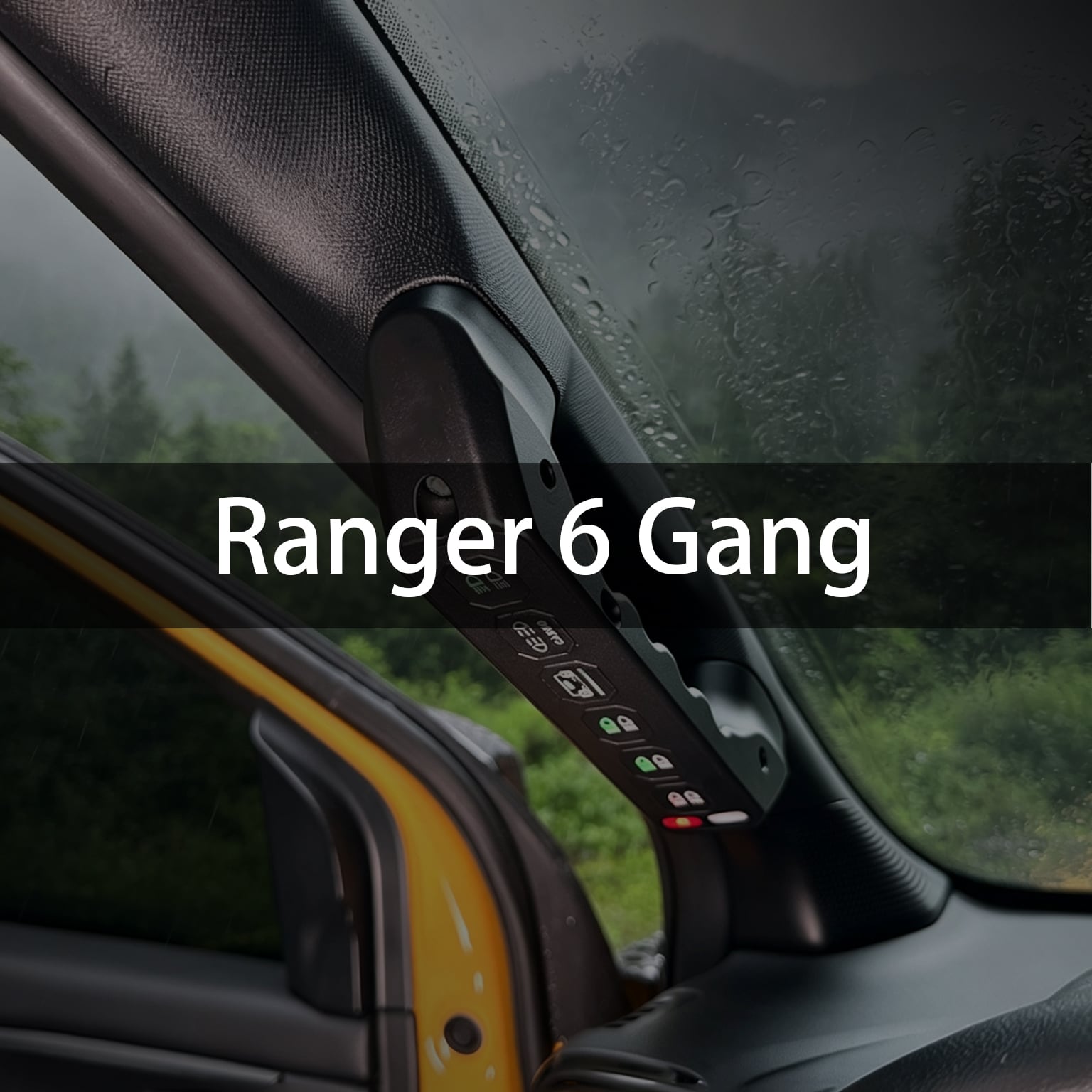 Ford Ranger Ranger 6 Gang — Lighting & Control