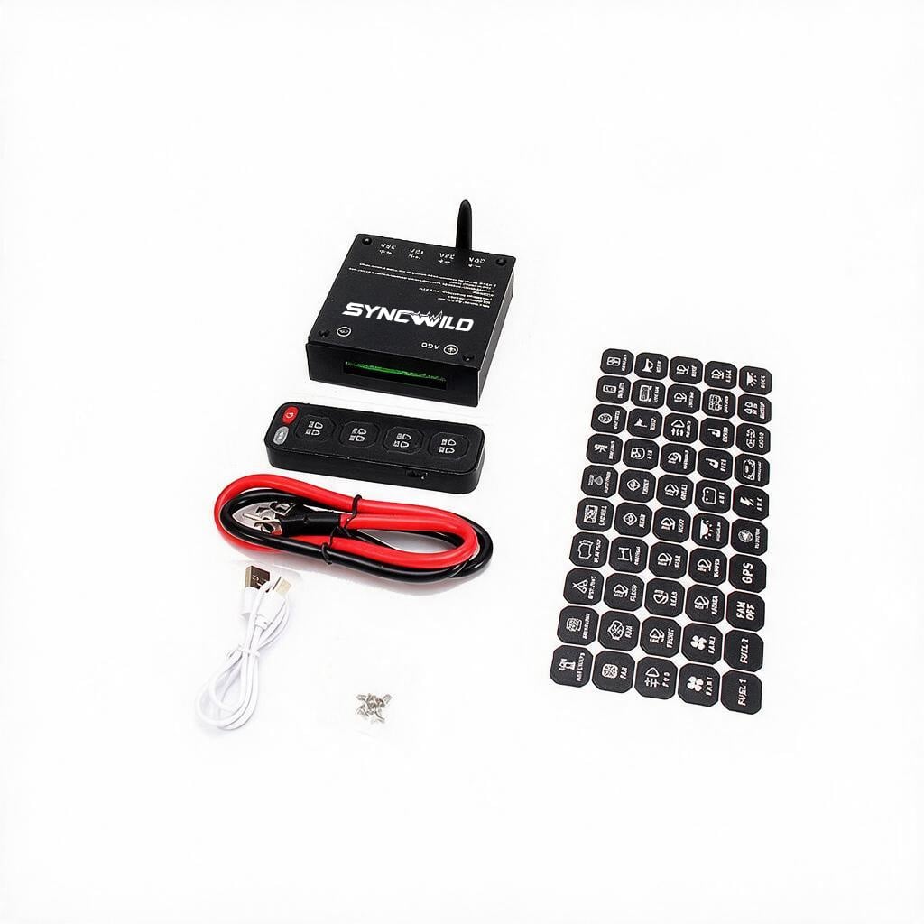 Universal Fit 4 Gang - Image 1
