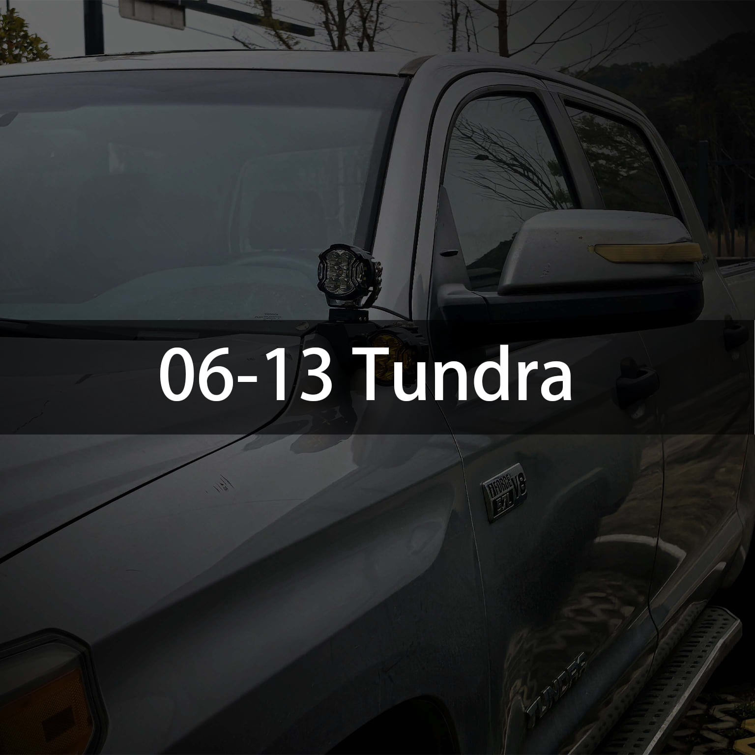 Toyota Tundra 06-13Tundra — Mounting Systems