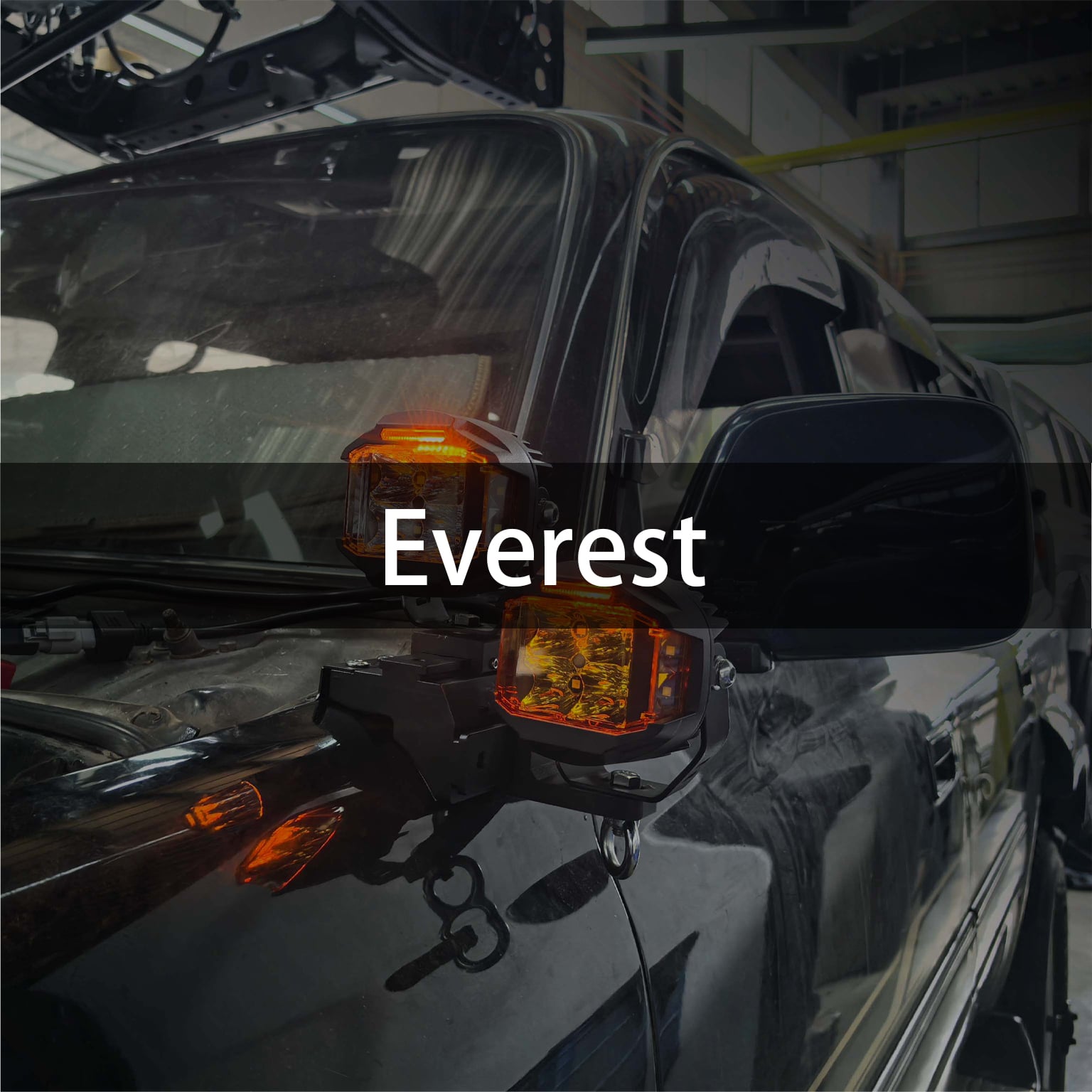 Ford Everest Everest — Mounting Systems