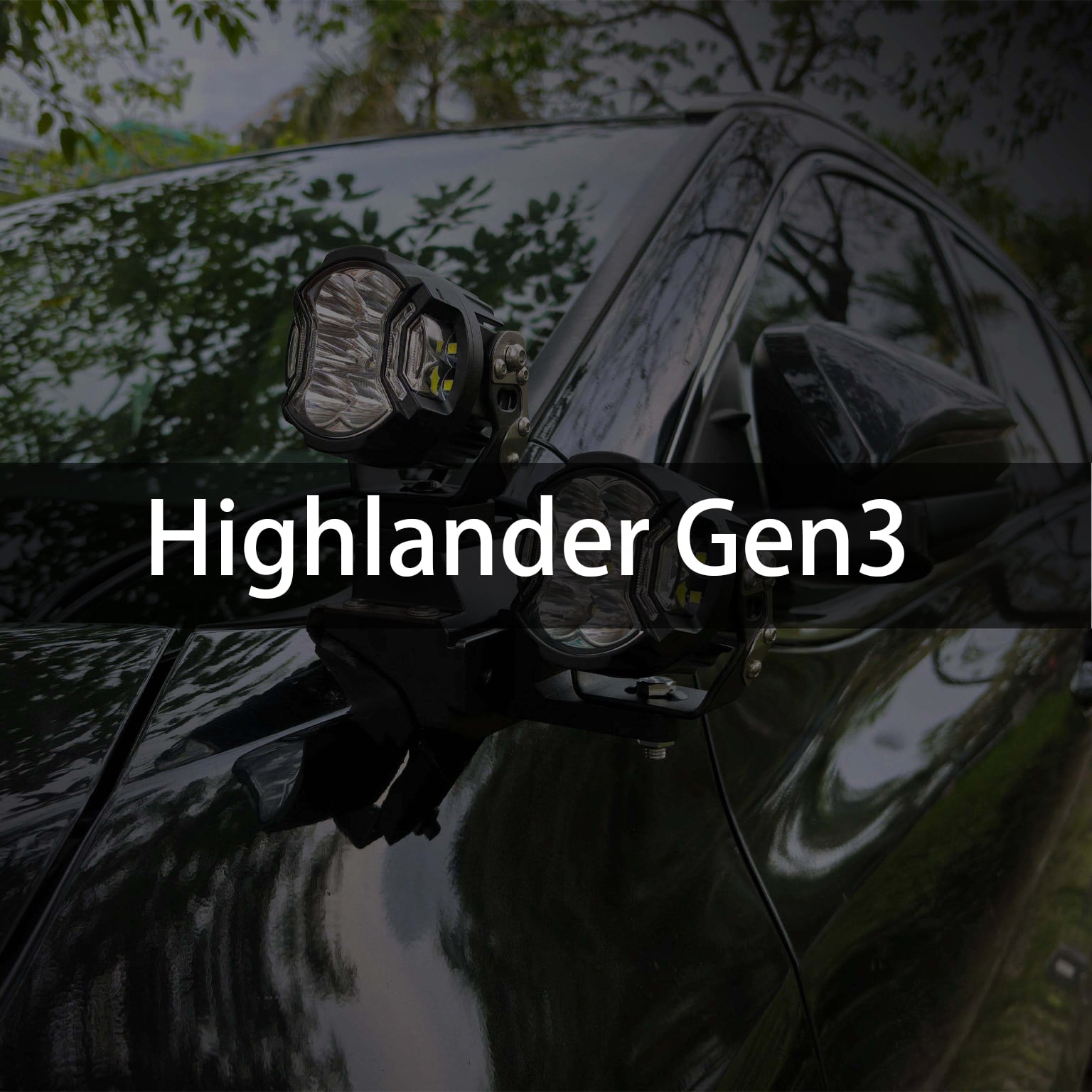 Toyota Highlander Highlander Gen3 — Mounting Systems