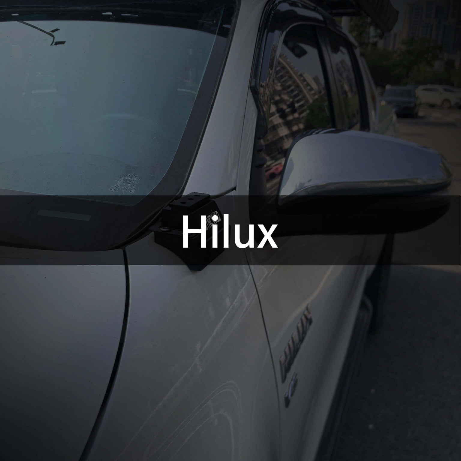 Toyota Hilux Hilux — Mounting Systems