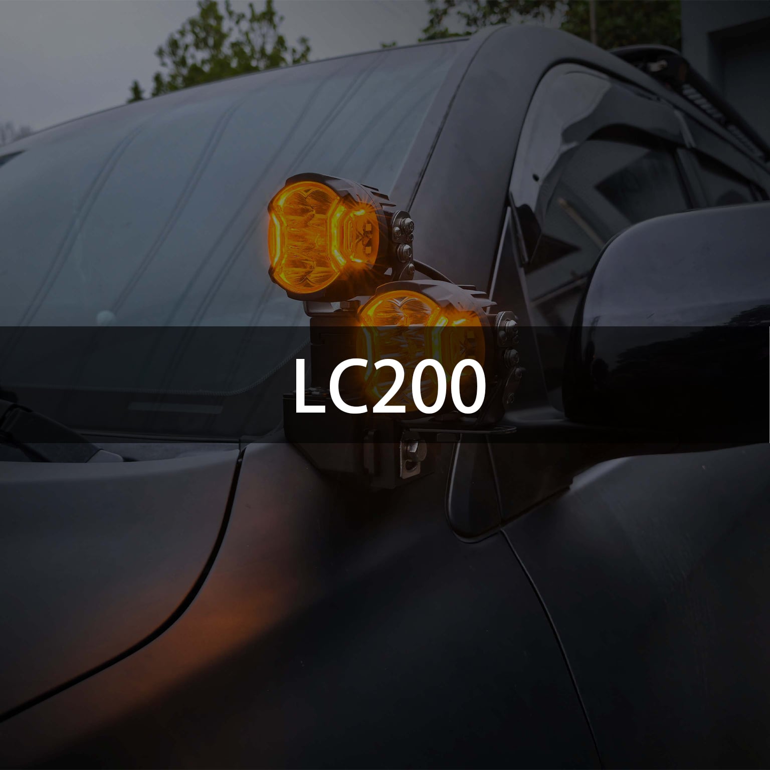 Toyota LC200 LC200 — Mounting Systems