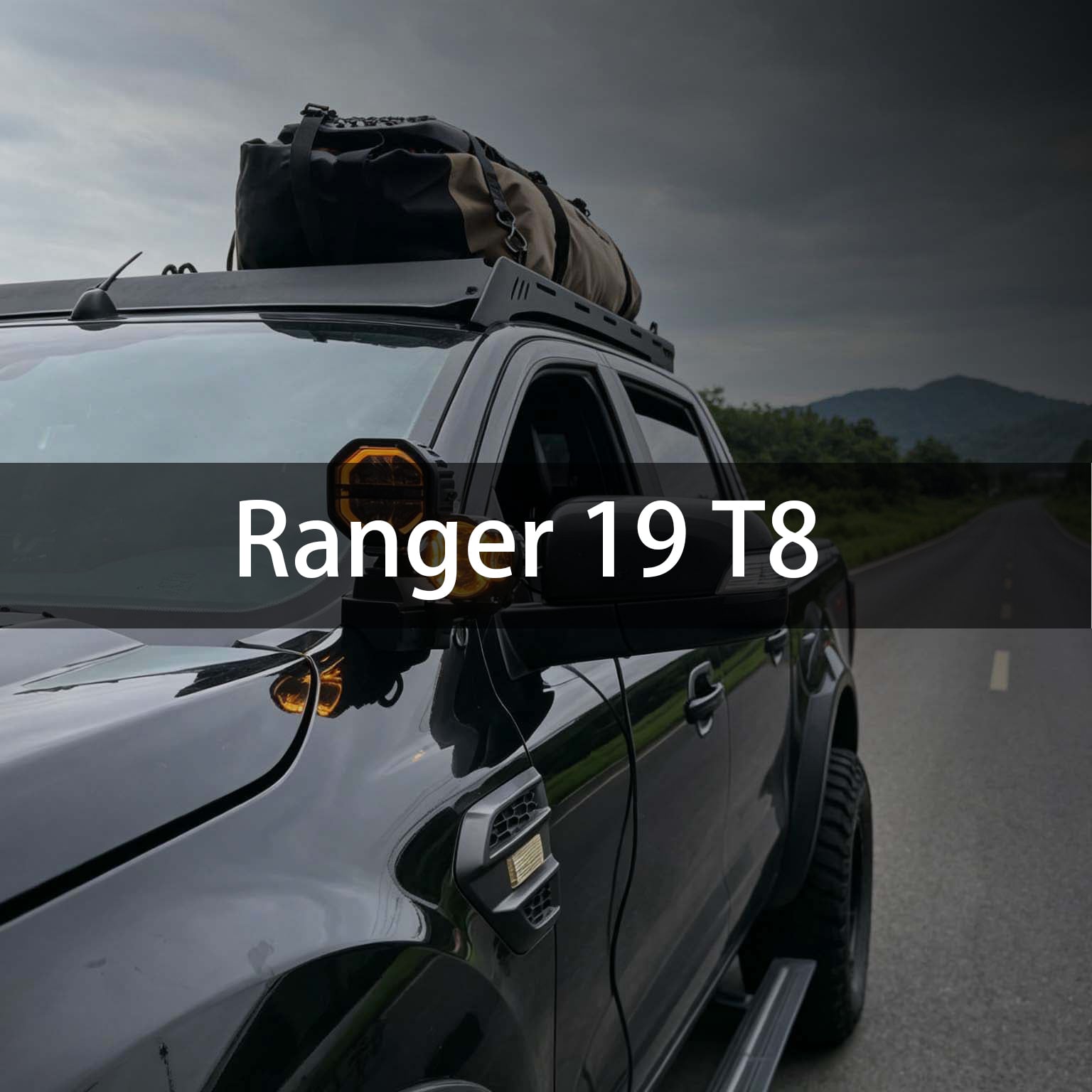 Ford Ranger Ranger 19_T8 — Mounting Systems