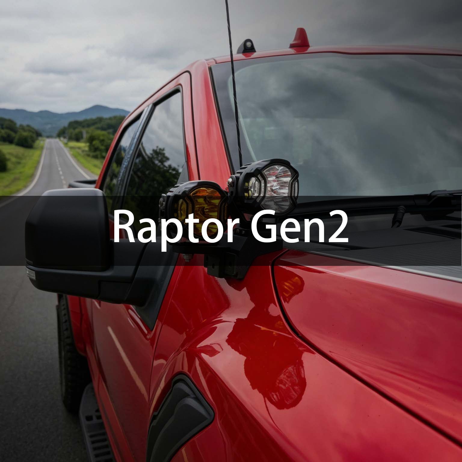 Ford Raptor Gen2