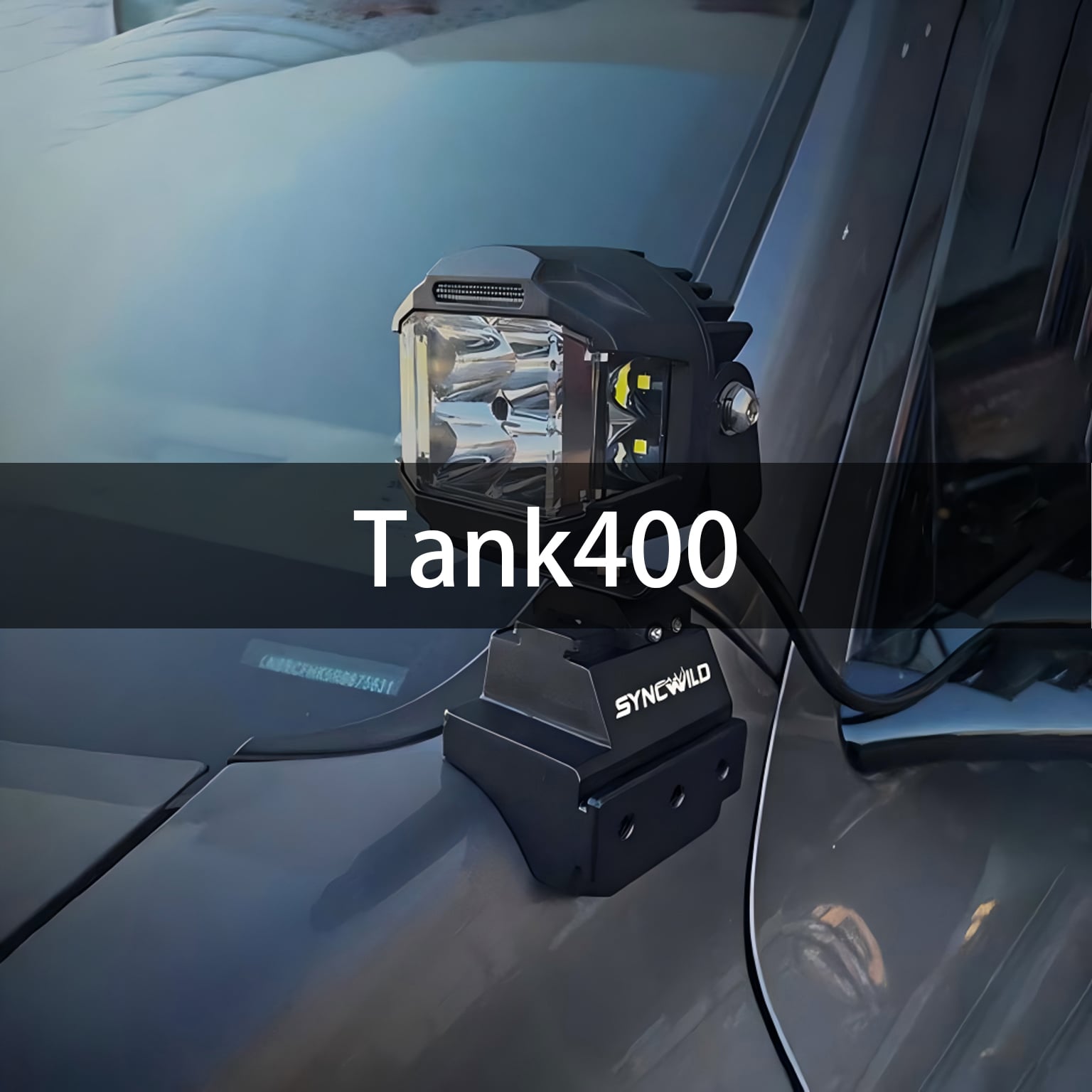 GWM Tank400