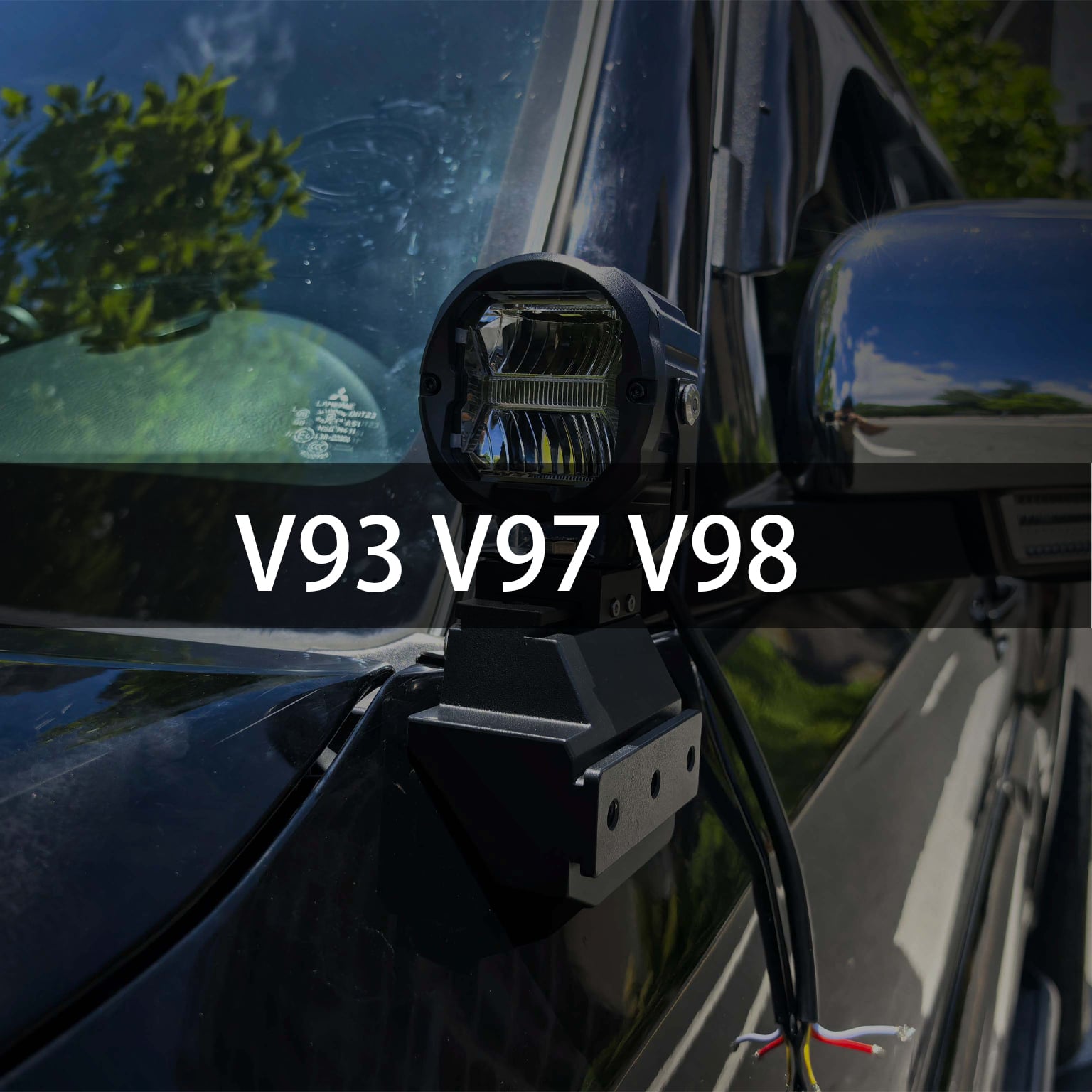 Mitsubishi V93 V97 V98