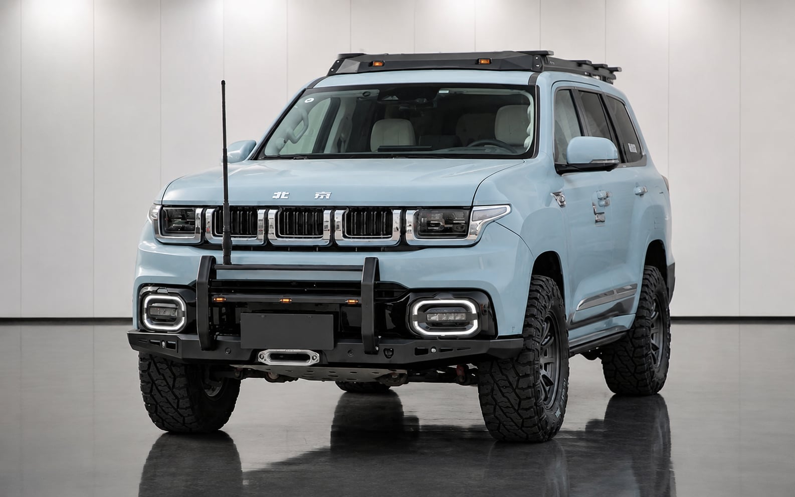 BJ60 Front Bumper - Image 1