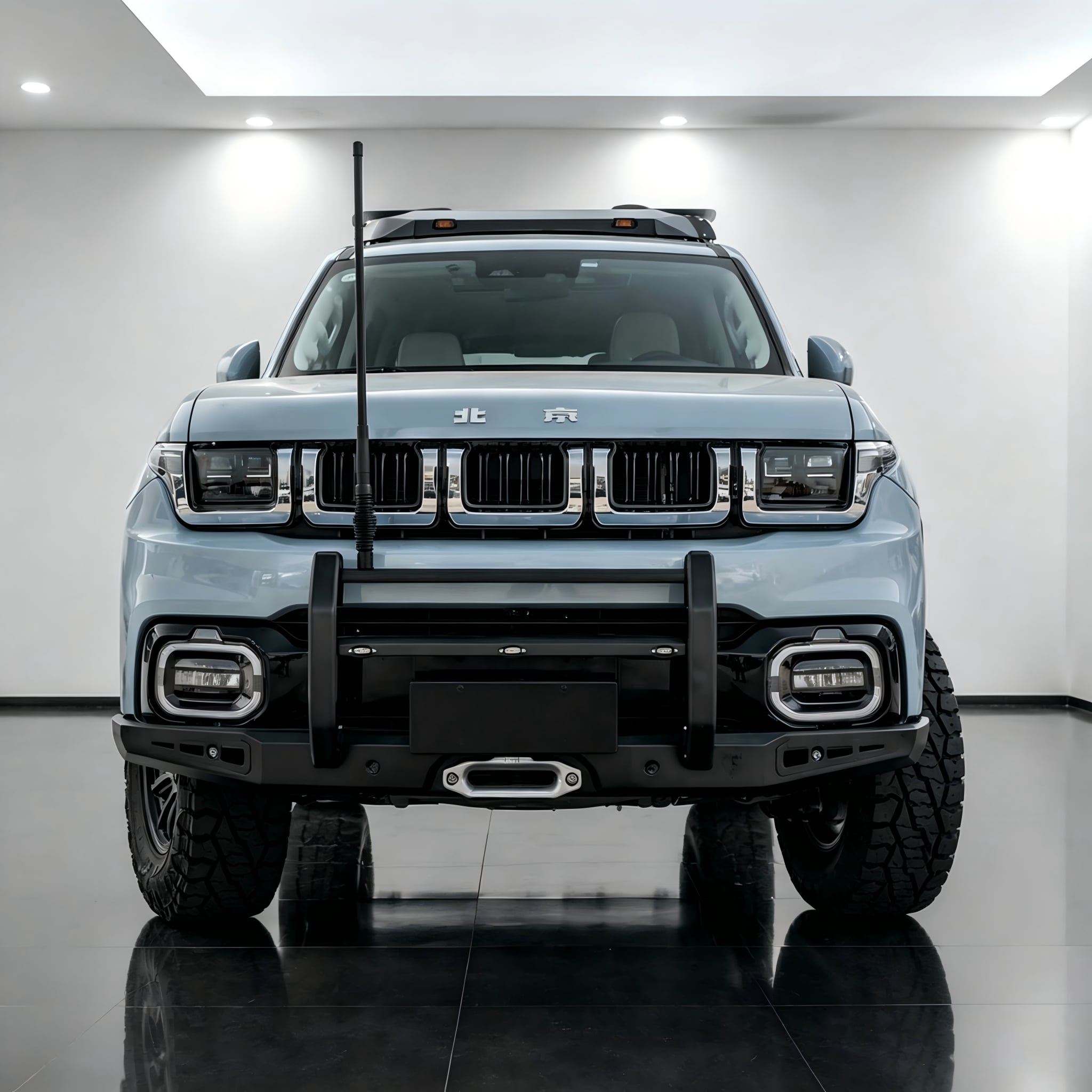 BAIC BJ60 Front Bumper — Protection & Armor
