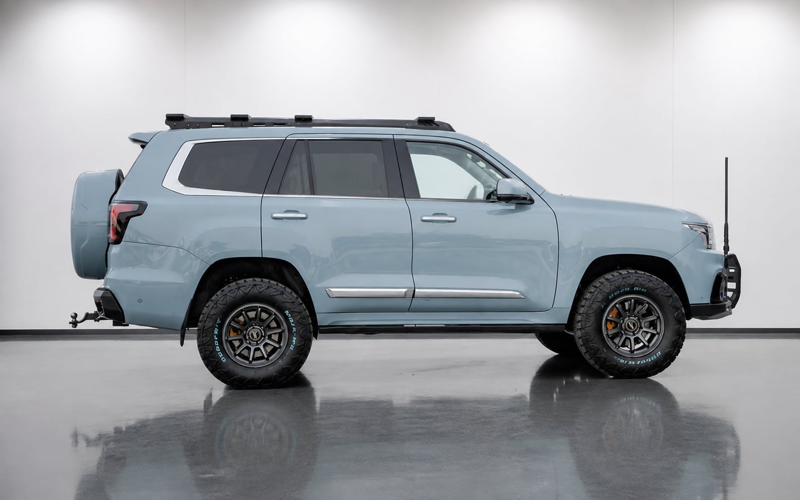 BAIC BJ60 Rear Bumper — Protection & Armor