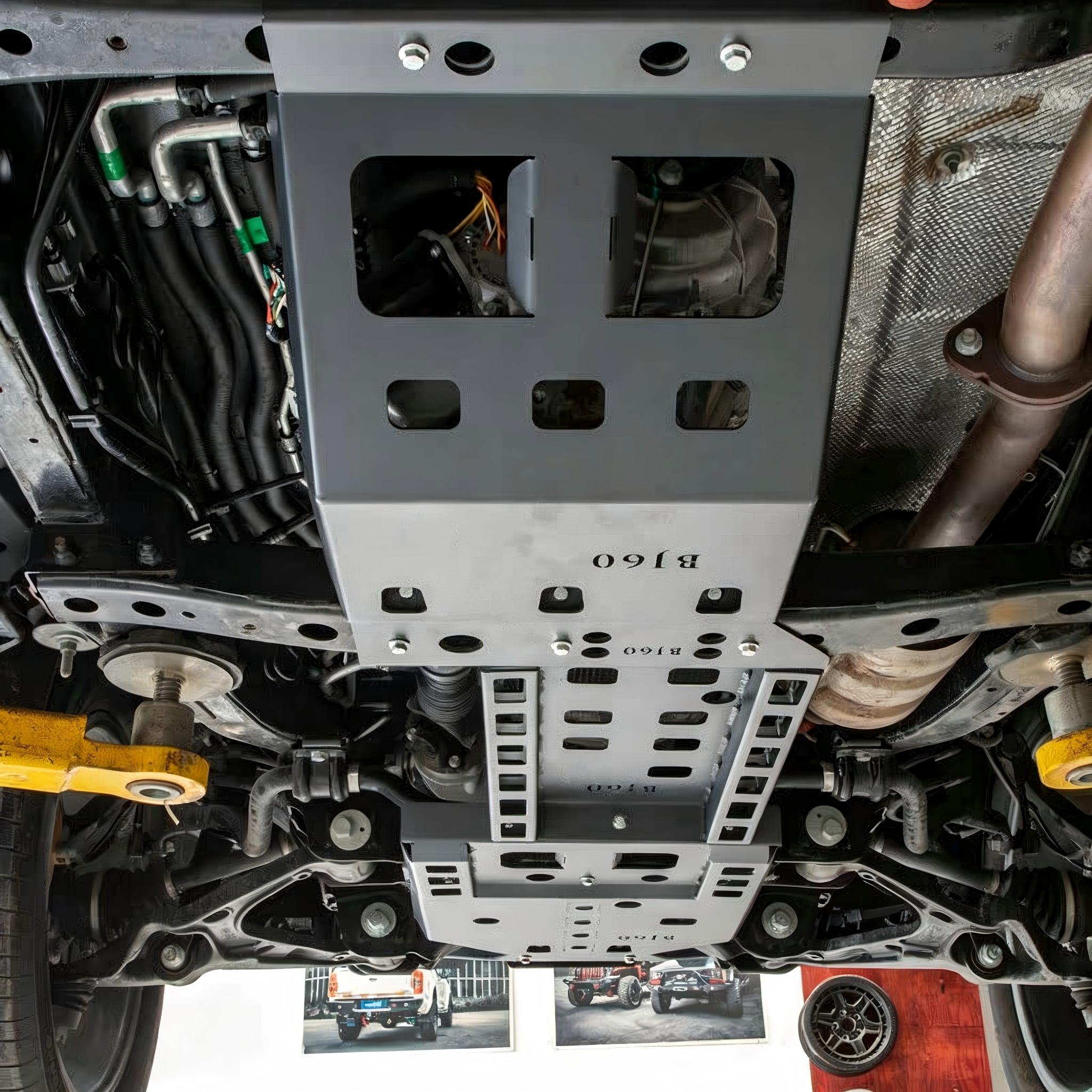 BAIC BJ60 Skid Plate — Protection & Armor