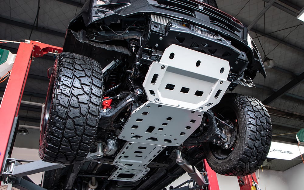D-Max Skid Plate - Image 1