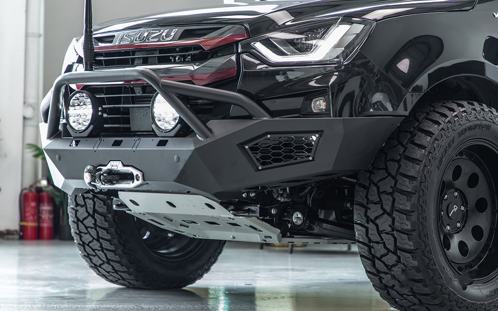 Isuzu D-MAX Skid Plate — Protection & Armor