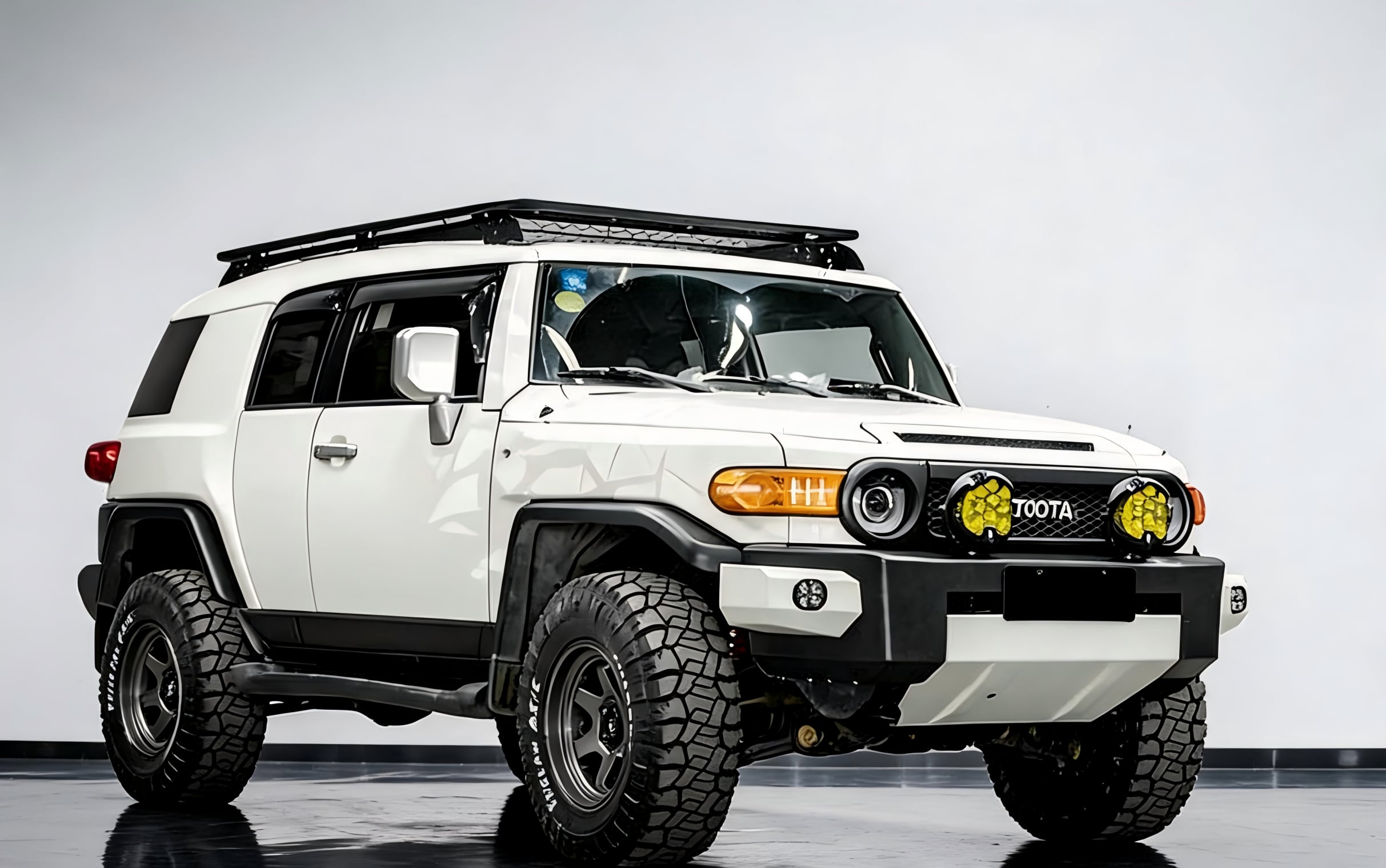 Toyota FJ Cruiser Front Bumper OEM Style — Protection & Armor