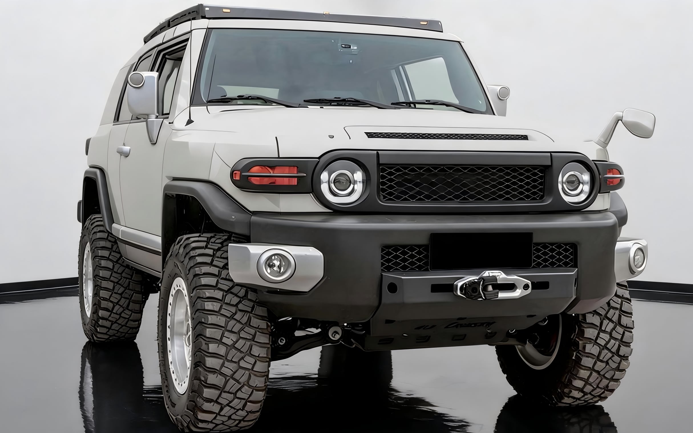 Toyota FJ Cruiser Front Bumper Small — Protection & Armor