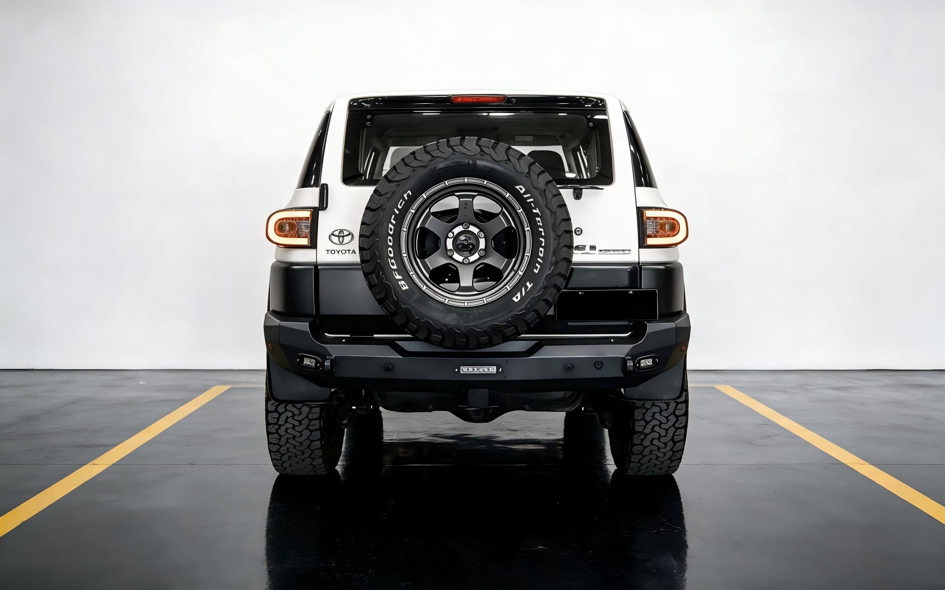 FJ Rear Bumper - Image 1