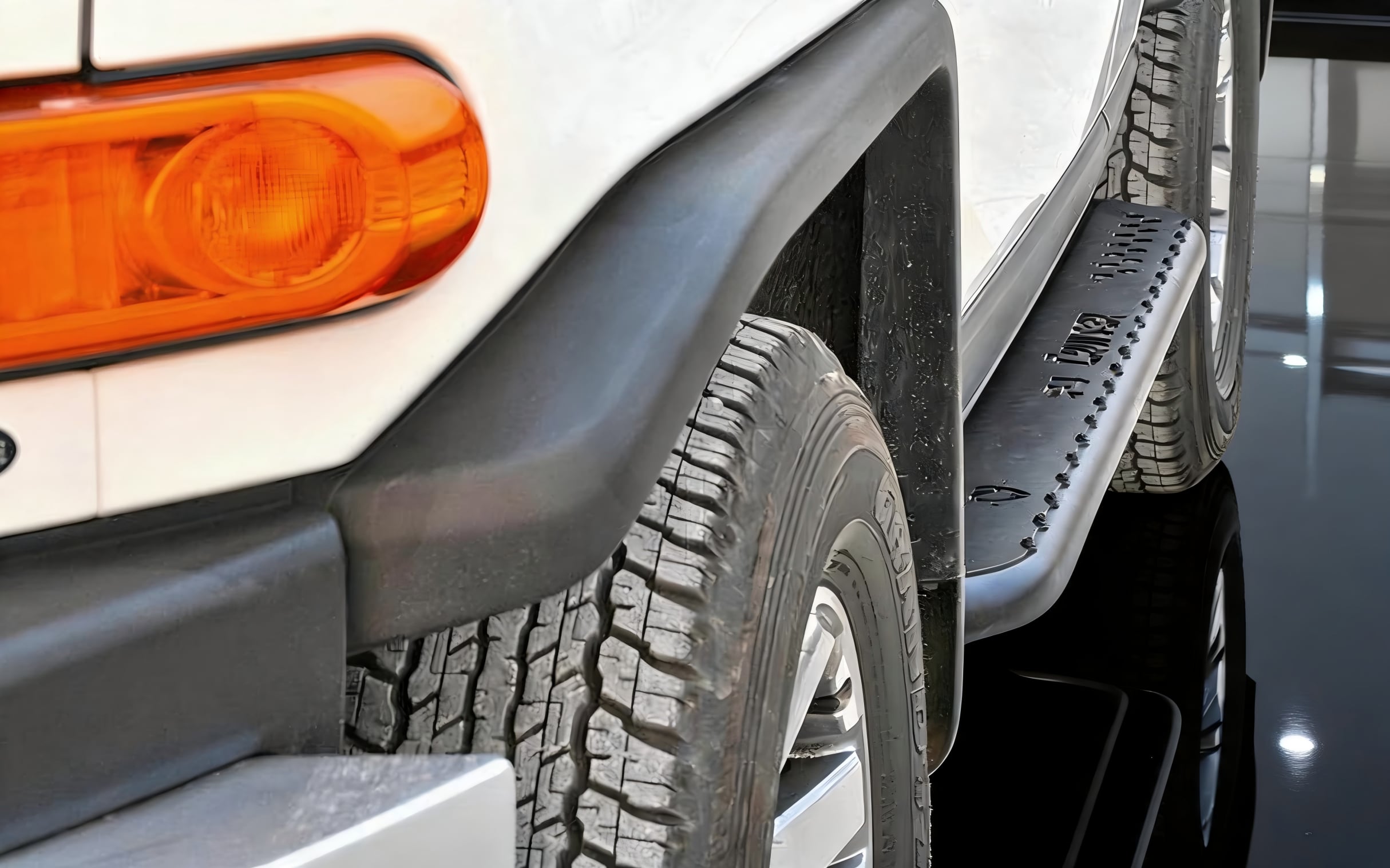 FJ Rock Sliders 2 - Image 1