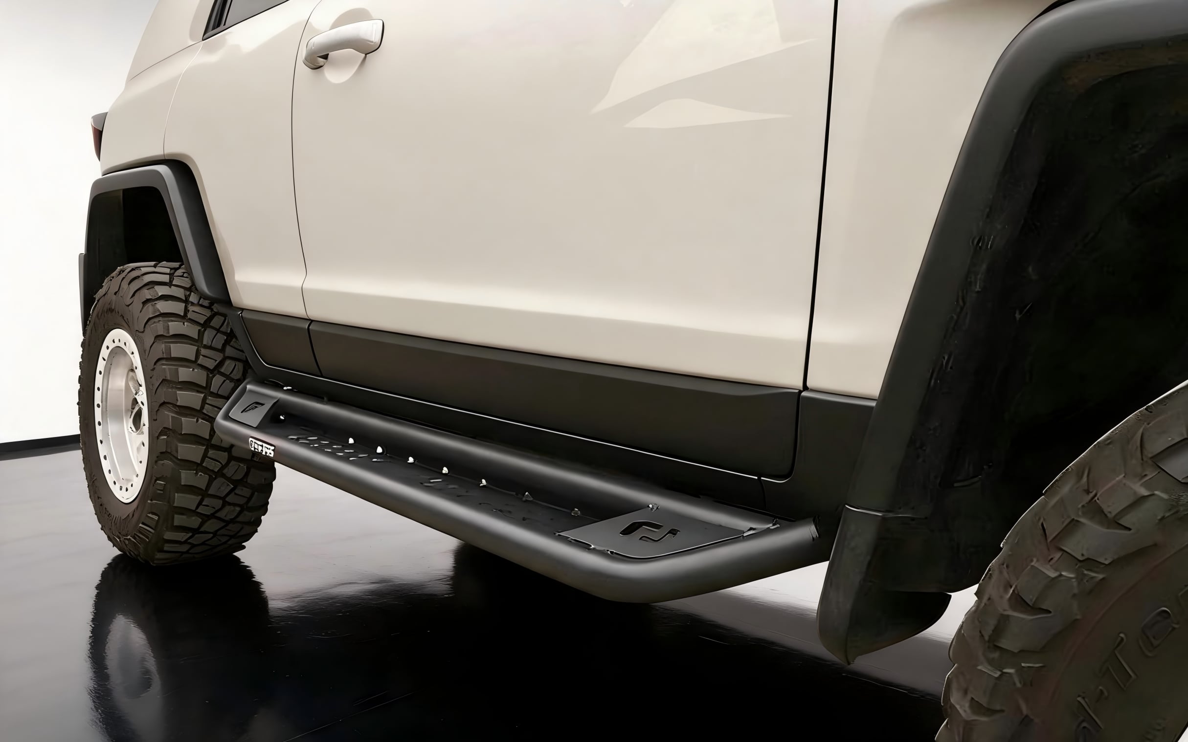 FJ Rock Sliders Dual Bar - Image 1