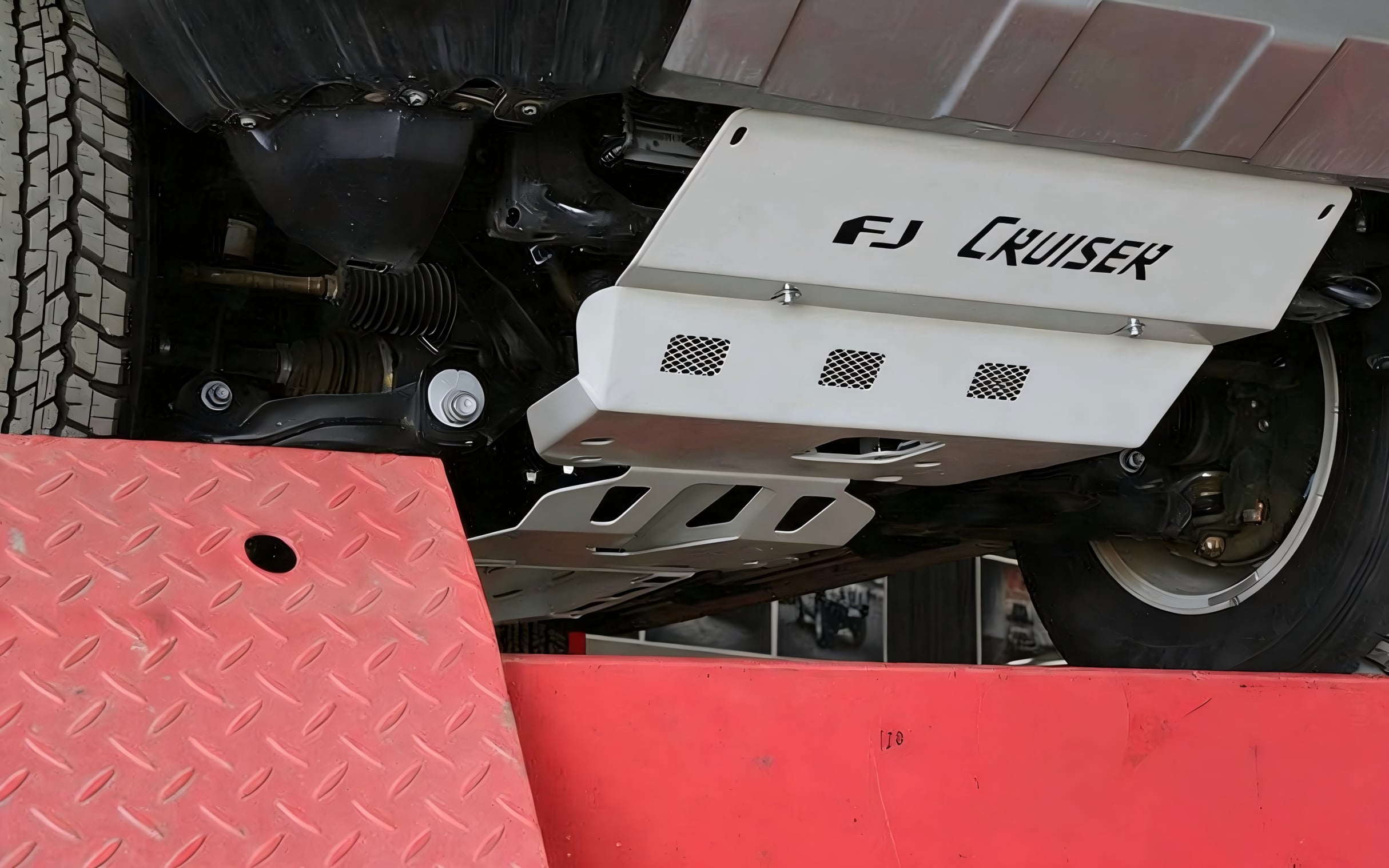 Toyota FJ Cruiser Skid Plate — Protection & Armor