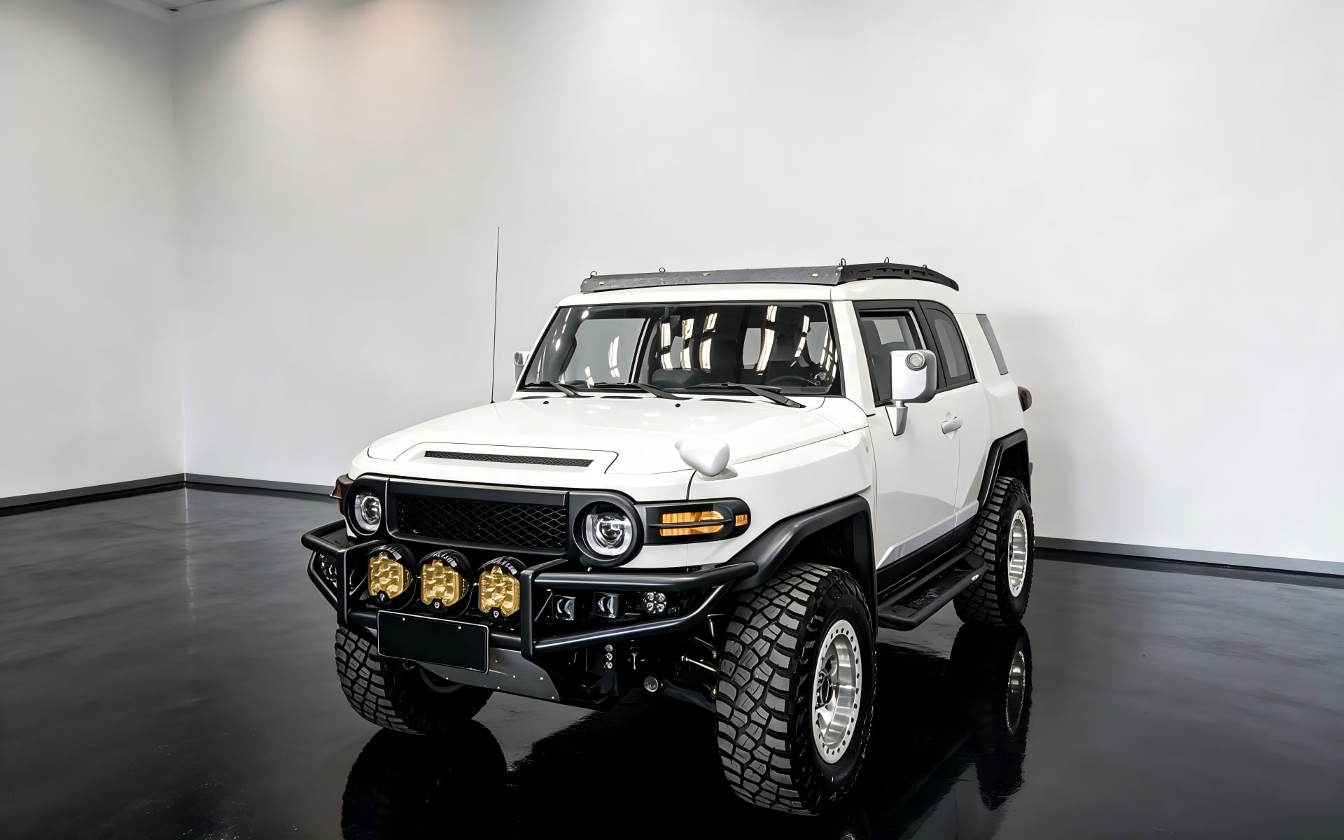 Toyota FJ Cruiser Tubular Front Bumper — Protection & Armor