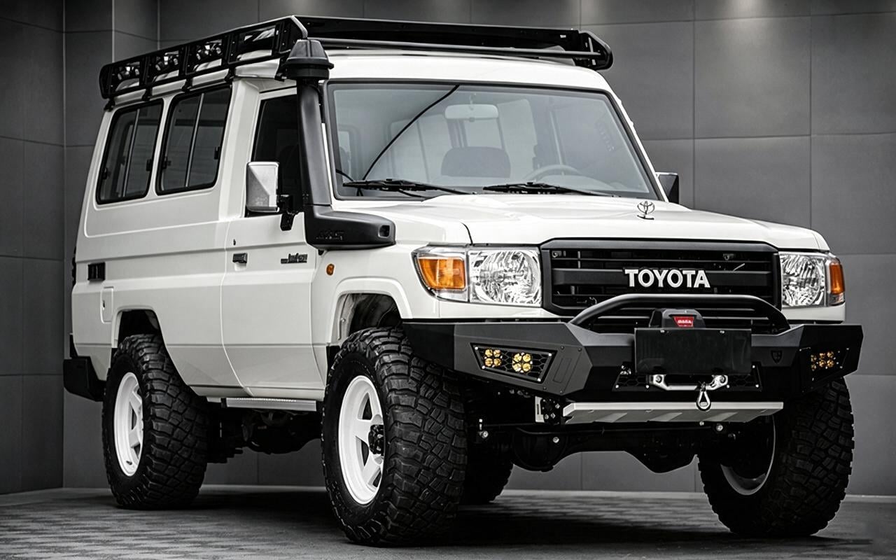 LC78 Front Bumper - Image 1
