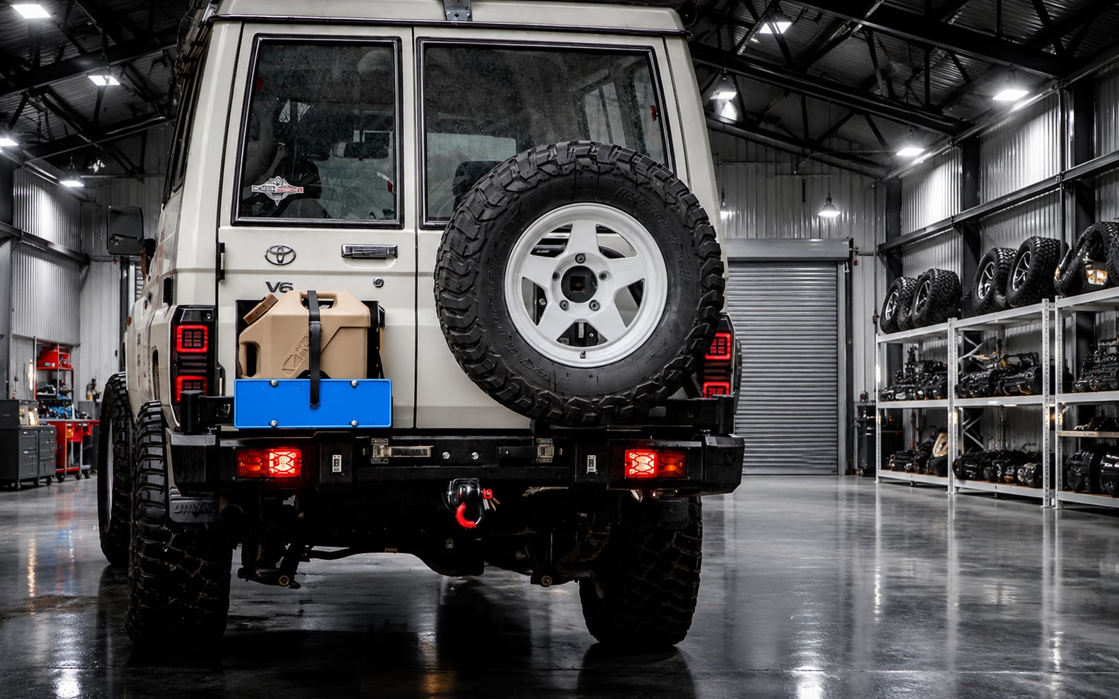 LC78 Rear Bumper - Image 1