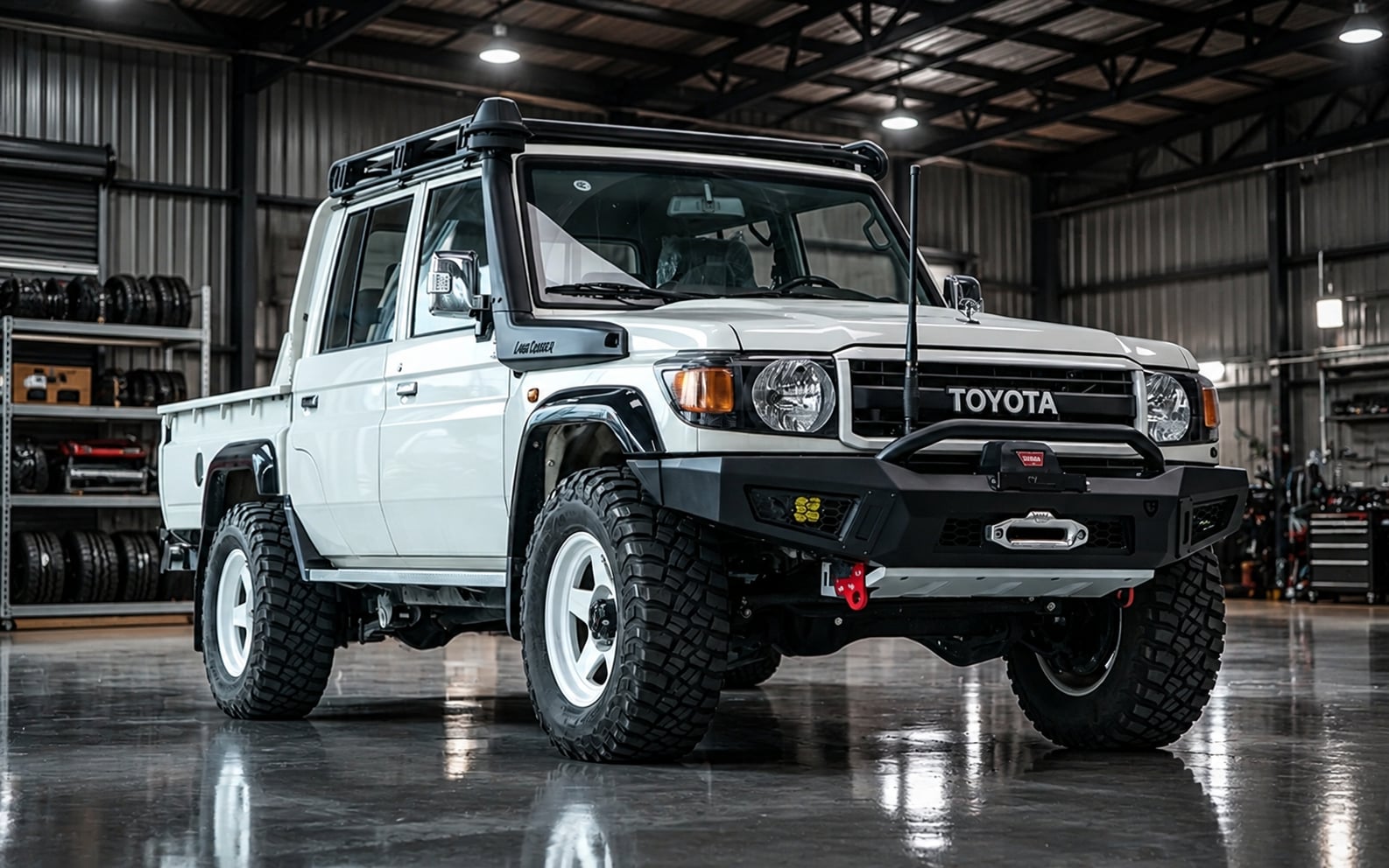 LC79 Front Bumper - Image 1