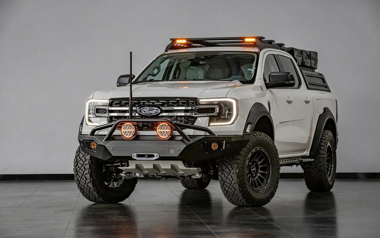 Ford Ranger Front Bumper with Bull Bar — Protection & Armor