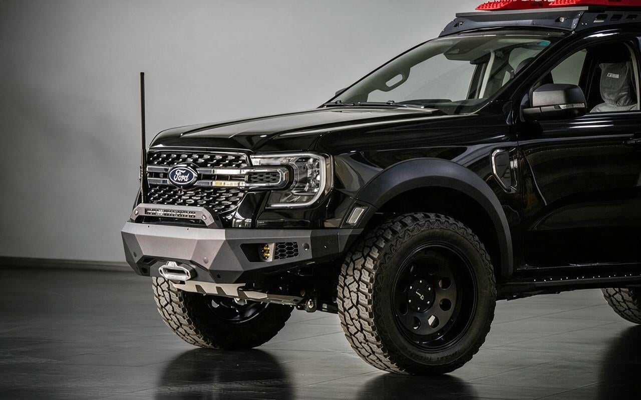 Ford Ranger Front Bumper — Protection & Armor