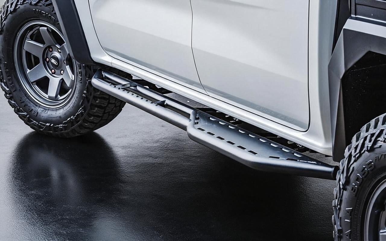 Ford Ranger Rock Sliders 1 — Protection & Armor