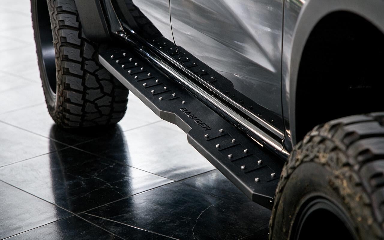 Ford Ranger Rock Sliders 2 — Protection & Armor